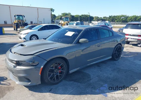 2019 Dodge Charger Scat Pack Rwd from USA, damaged, VIN 2C3CDXGJ0KH696659